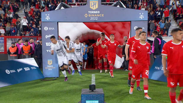 Liga Argentina: Independiente 1-2 Central Córdoba